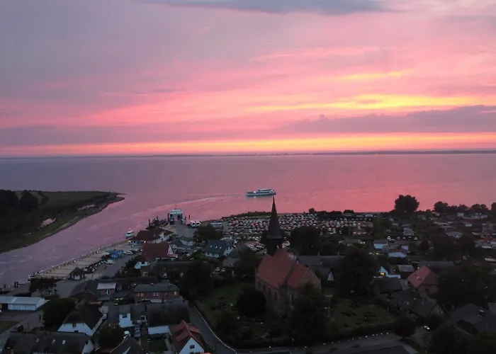 Wohlfuehl-Orte24 Am Hafen In Schaprode, Ruegen