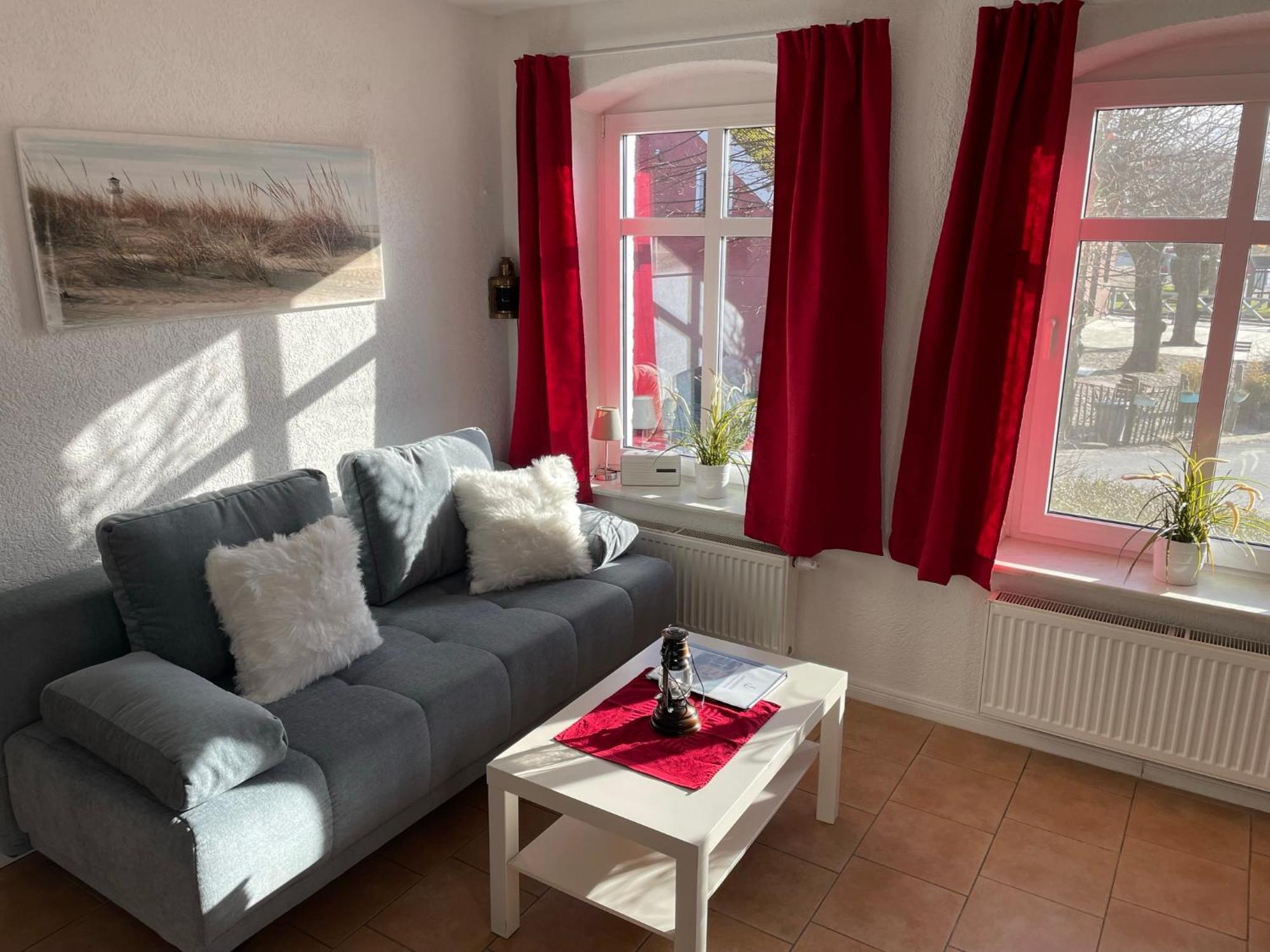 Appartement Wohlfuehl-orte24 Am Hafen In Schaprode, Ruegen *